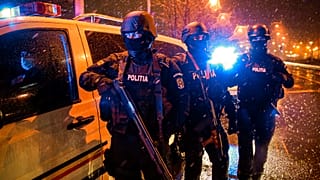 APTOPIX Virus Outbreak Romania Lockdown