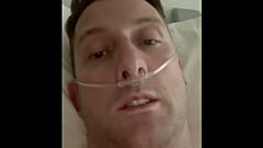 'Don't think this won't touch you': COVID-19 sufferer, 40, makes distancing plea from hospital bed