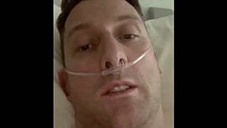 'Don't think this won't touch you': COVID-19 sufferer, 40, makes distancing plea from hospital bed