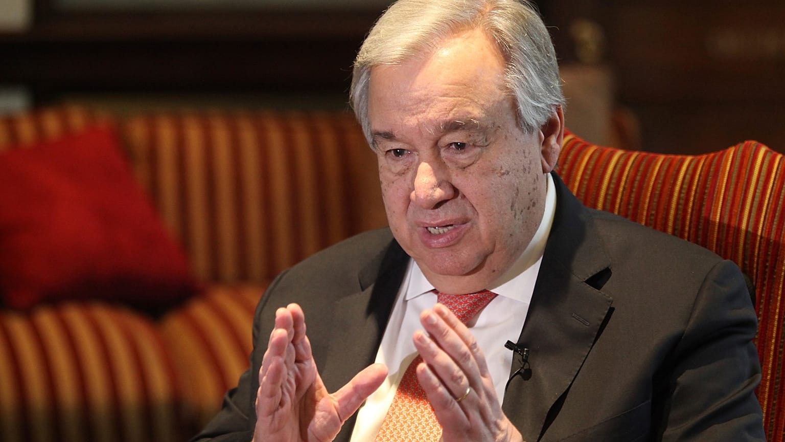 Guterres: Pandemi döneminde 1 milyar öğrenci okula gidemedi, devletler eğitime öncelik vermeli