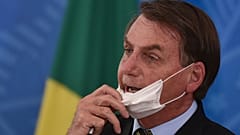 Brezilya Devlet Başkanı Jair Bolsonaro