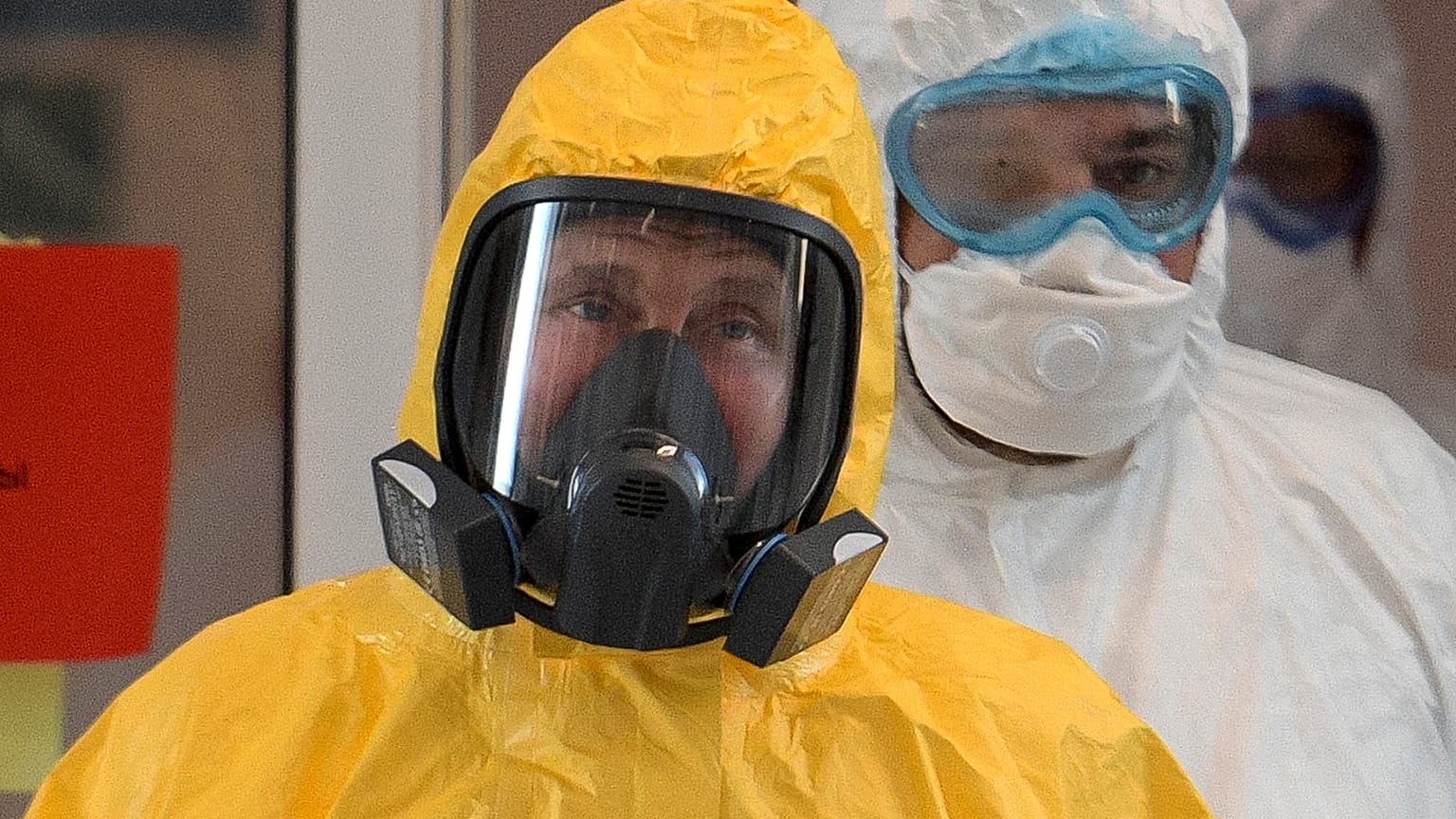 Virus Outbreak Russia Putin