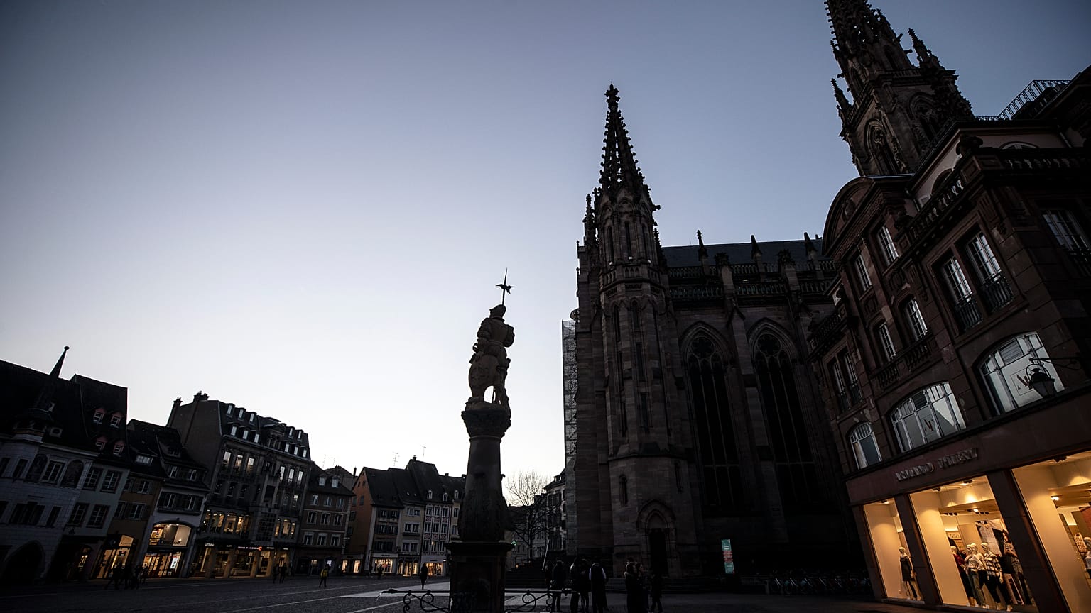 Virus Outbreak Eastern France