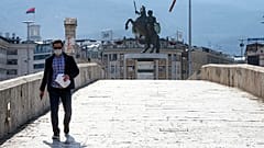 COVID-19: Τρίτος νεκρός στη Βόρεια Μακεδονία