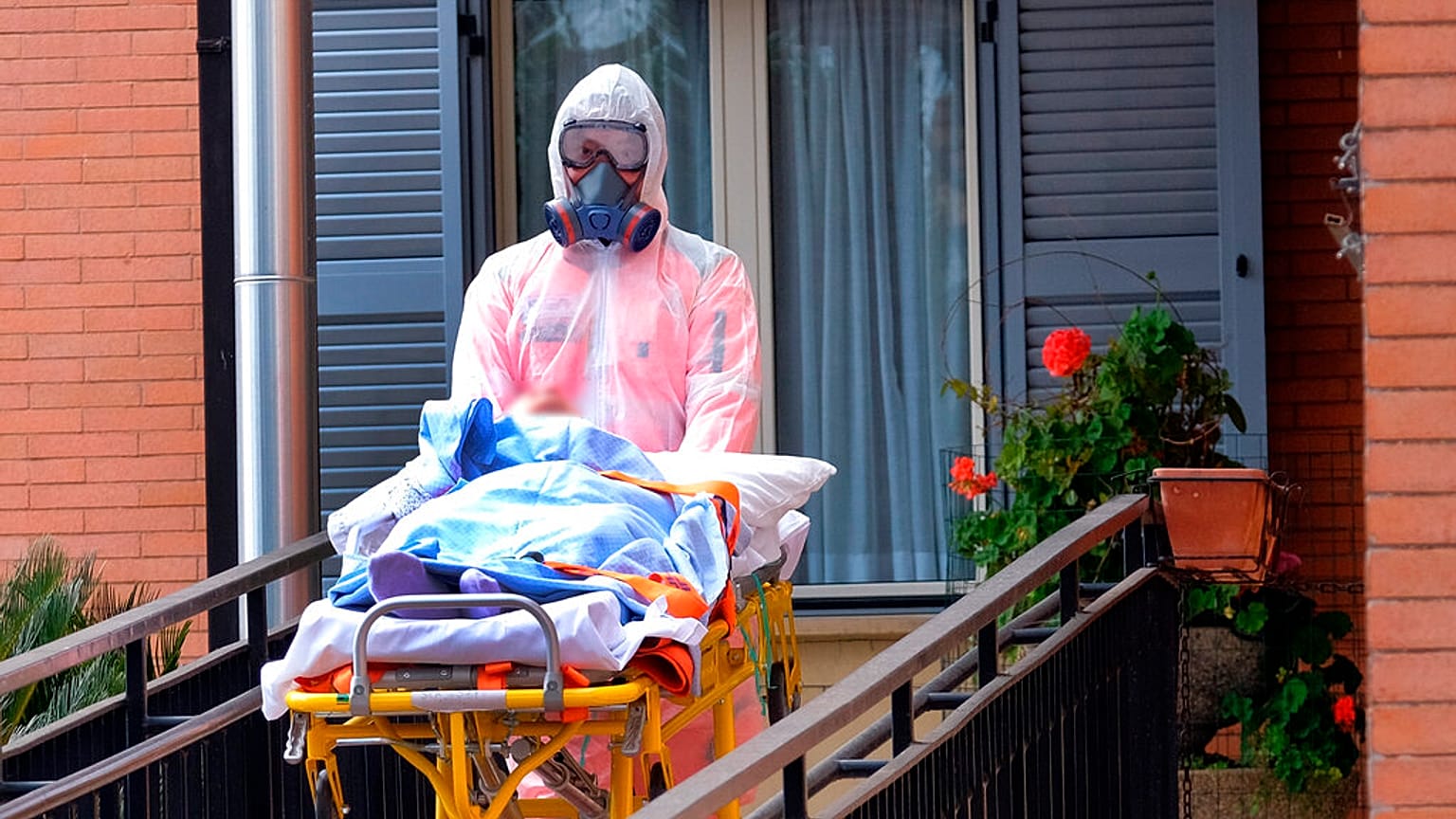 Virus Outbreak Italy