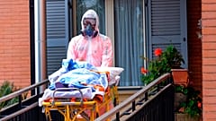 Virus Outbreak Italy