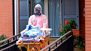 Virus Outbreak Italy