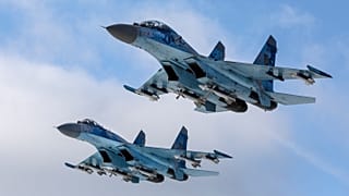 Rus savaş uçağı Su-27