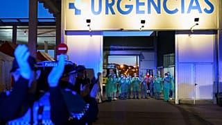 Coronavirus in Spanien: Weniger neue Todesfälle - insgesamt über 4000 