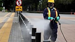 Virus Outbreak Indonesia