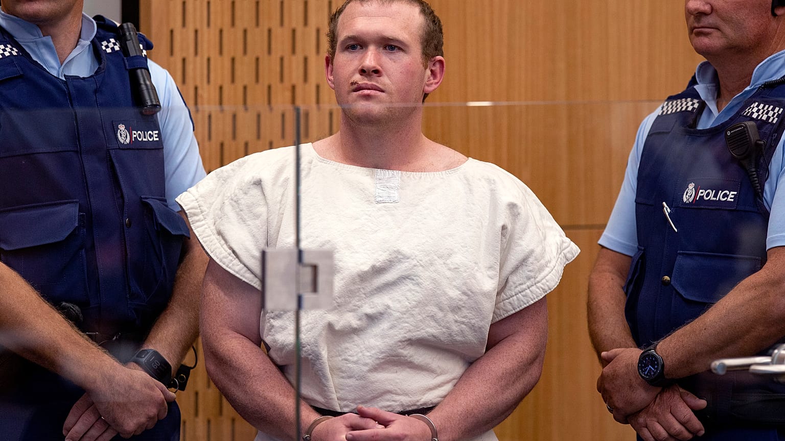 Brenton Tarrant