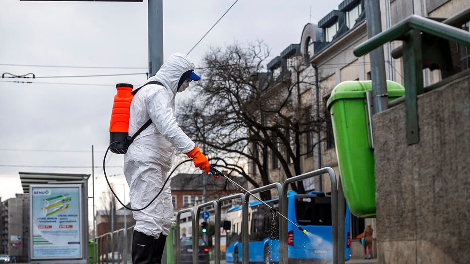 Virus Outbreak Hungary