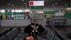 APTOPIX Russia Virus Outbreak