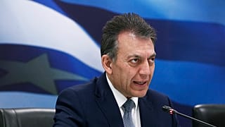Ο υπουργός Εργασίας, Γιάννης Βρούτσης