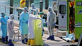 Virus Outbreak Florida Cruise Ships