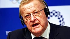John Coates, a NOB tokiói szervezéssel foglalkozó koordinációs bizottságának vezetője