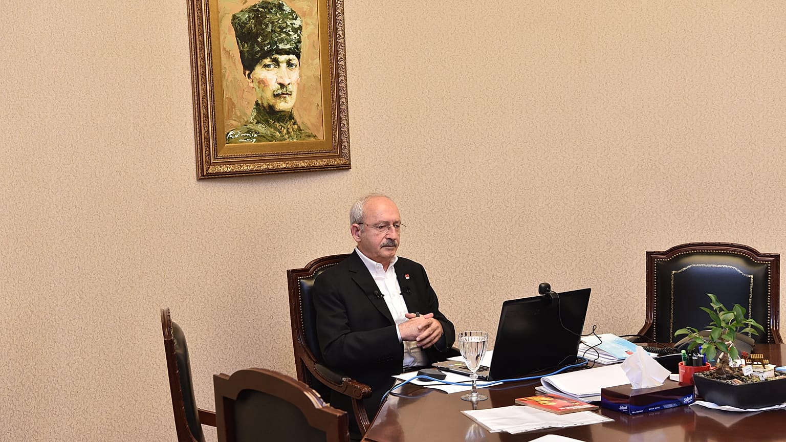 CHP Genel Başkanı Kemal Kılıçdaroğlu 