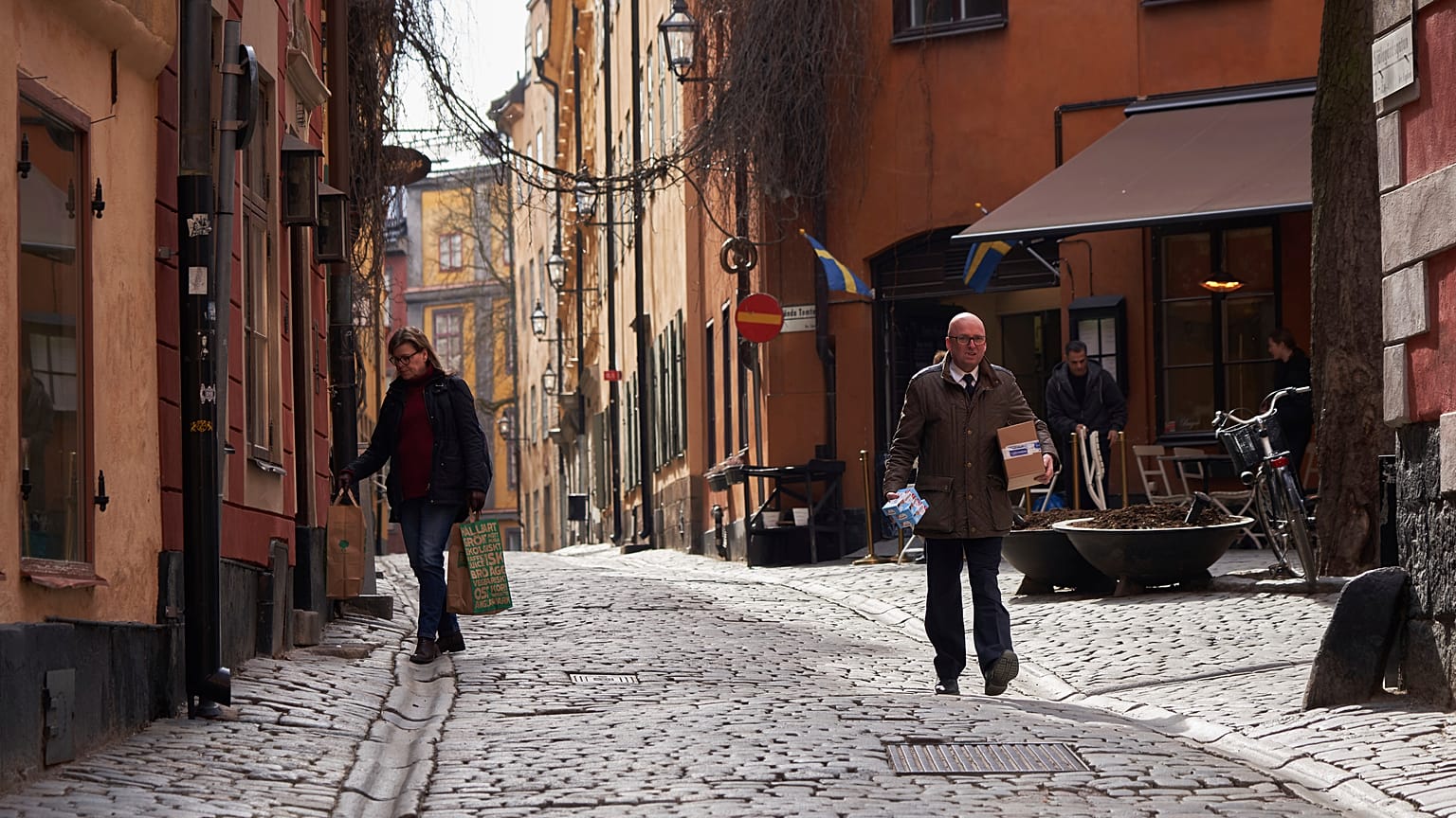 Virus Outbreak Sweden