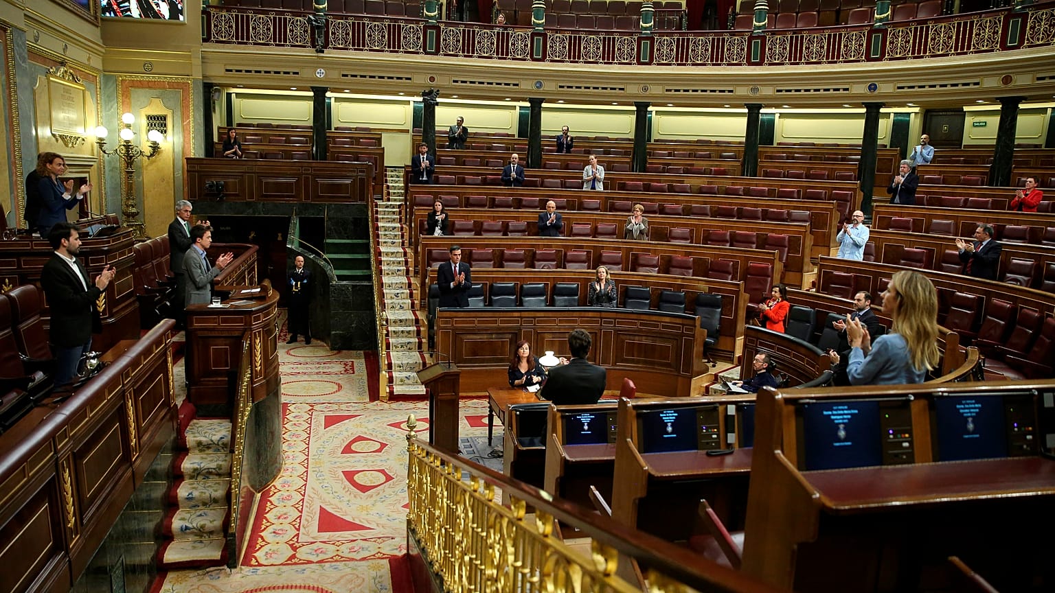COVID-19: 655 νεκροί το τελευταίο 24ωρο στην Ισπανία - Συνολικά 4.089