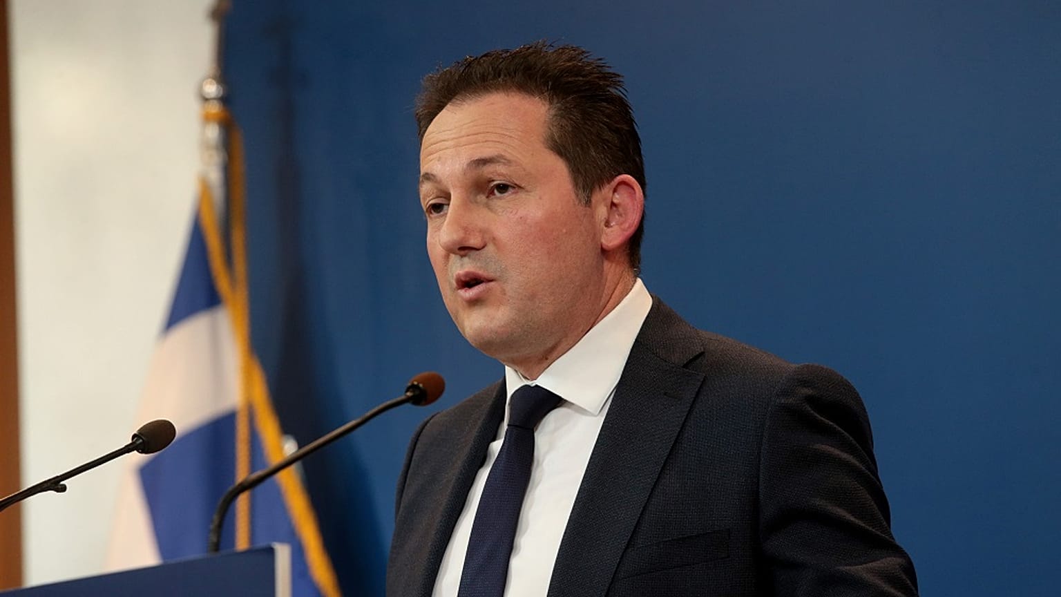 Ο κυβερνητικός εκπρόσωπος Στέλιος Πέτσας