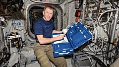 Tim Peake is among those who will give tips on living in isolation