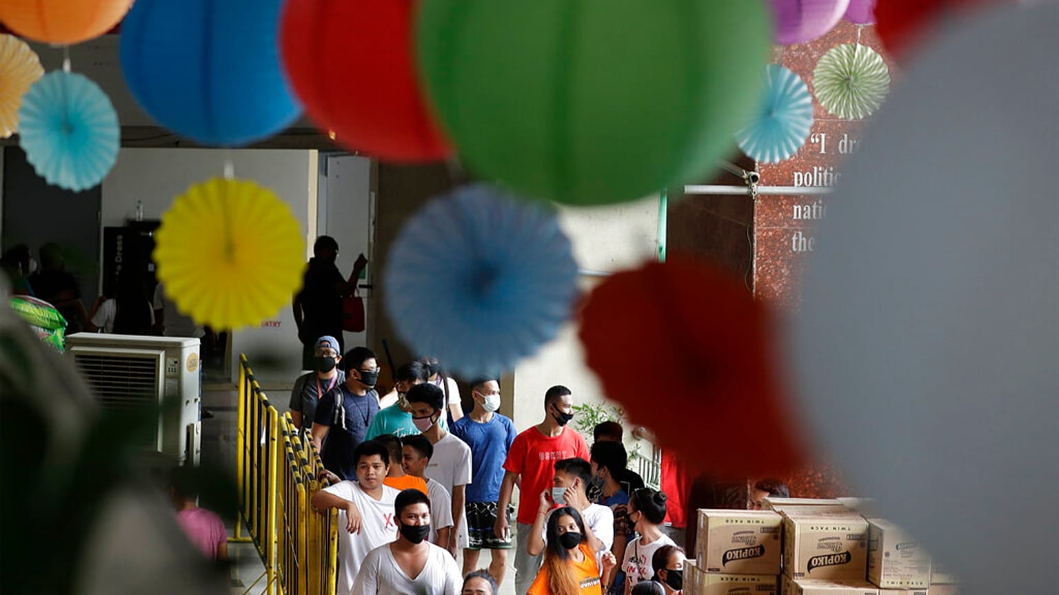 Virus Outbreak Philippines