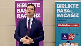 İstanbul Büyükşehir Belediye (İBB) Başkanı Ekrem İmamoğlu