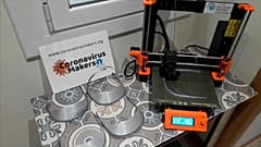 Drucken gegen das Virus 