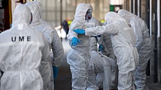 Spain Virus Outbreak