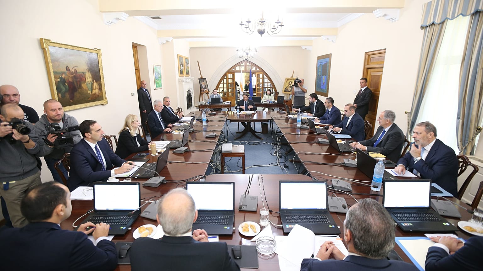 ΠτΔ – Συνεδρία Υπουργικού Συμβουλίου/