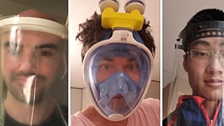 Coronavius: Amid a shortage of masks, these innovators are creating alternatives