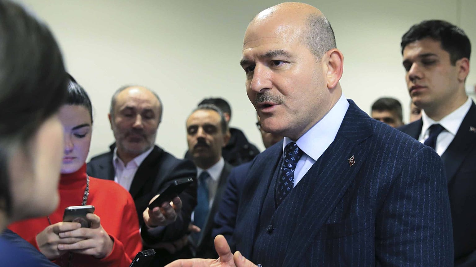 İçişleri Bakanı Süleyman Soylu