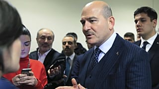 İçişleri Bakanı Süleyman Soylu