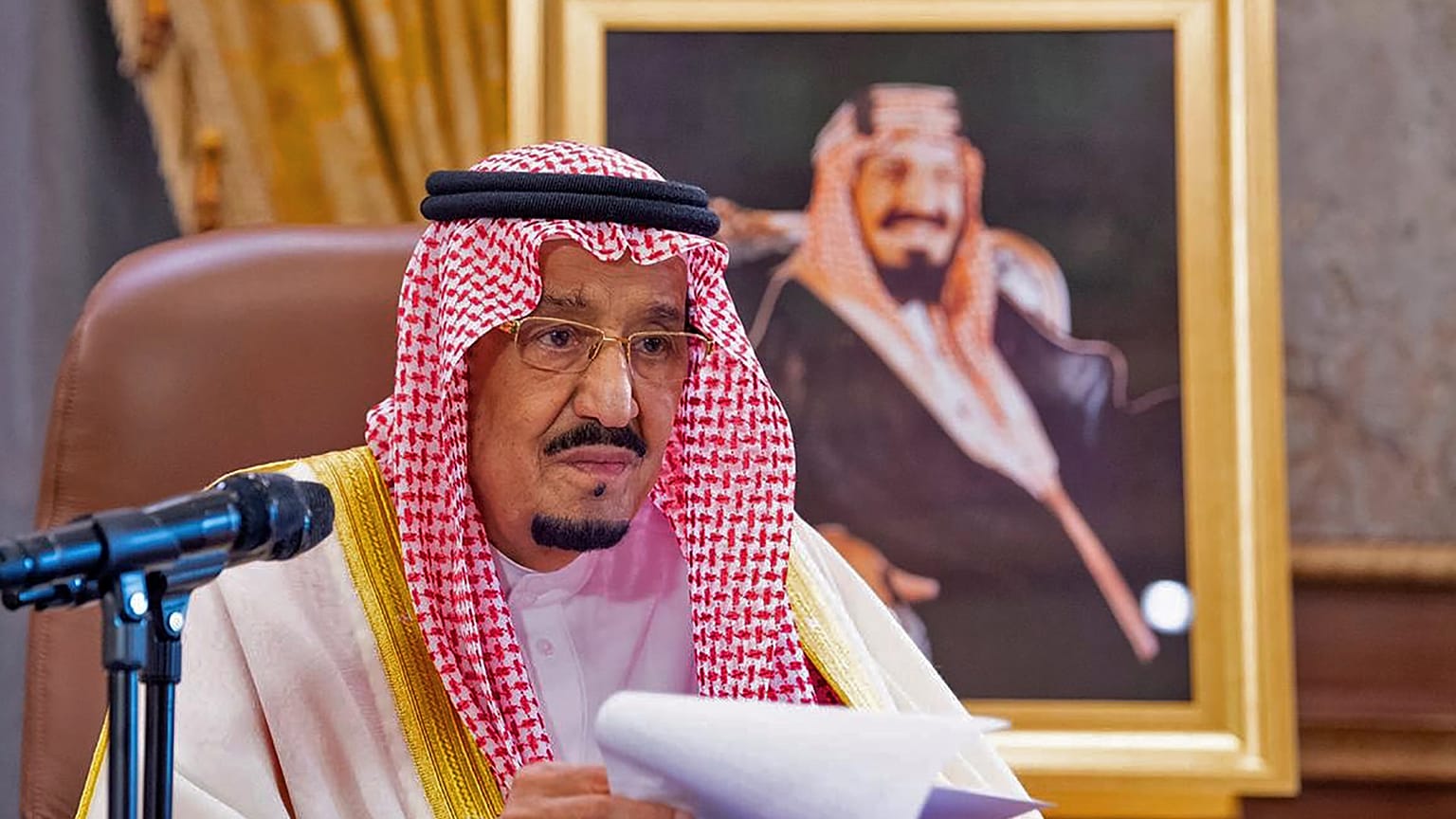 العاهل السعودي سلمان بن عبد العزيز