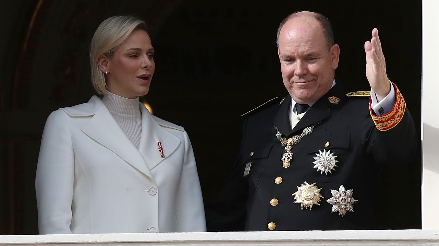Prince Albert II of Monaco,Princess Charlene