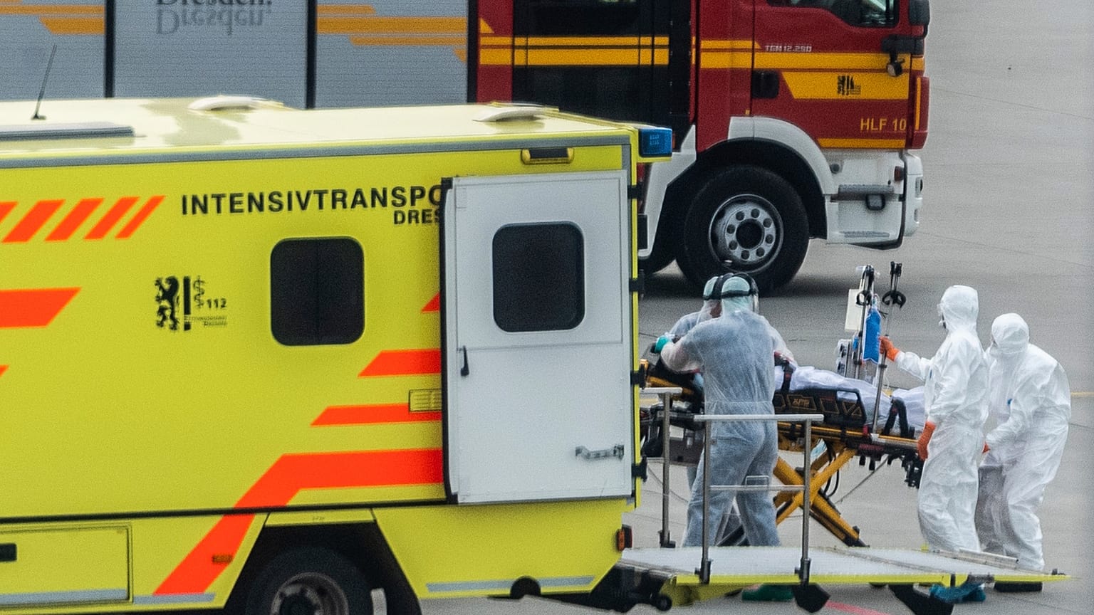 Virus Outbreak Germany