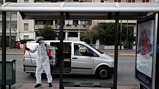 Virus Outbreak Greece