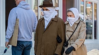 Virus Outbreak Daily Life Washington