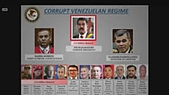 15 Millionen Dollar: USA setzen Kopfgeld auf Maduro aus 