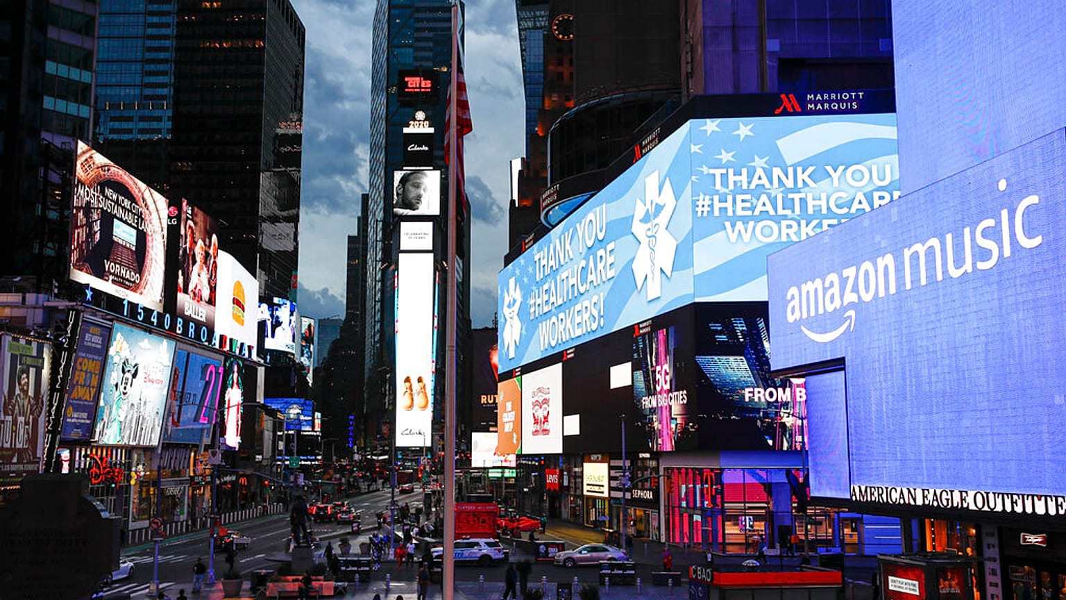 Virus Outbreak New York