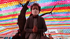Les Sud-Coréens célèbrent l'anniversaire de Bouddha