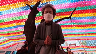 В Сеуле отметили день рождения Будды