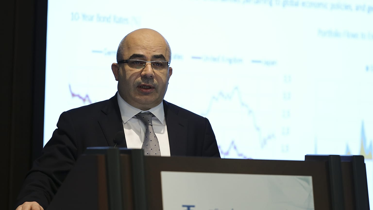 Türkiye Cumhuriyet Merkez Bankası Başkanı Murat Uysal