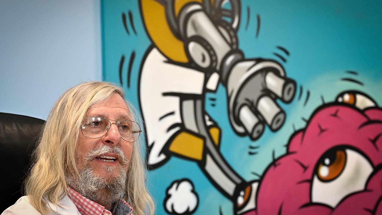 French professor Didier Raoult, biologist and professor of microbiology