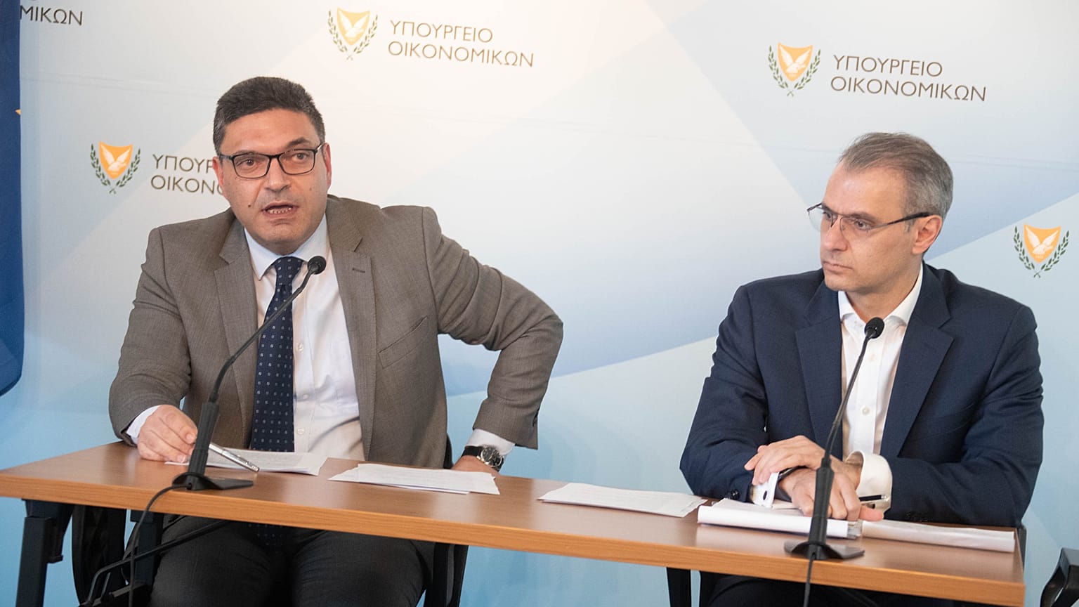 Υπουργός Οικονομικών – Διοικητής Κεντρικής Τράπεζας Υπουργείο Οικονομικών, Λευκωσία, Κύπρος