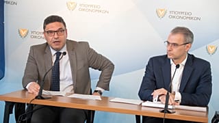 Υπουργός Οικονομικών – Διοικητής Κεντρικής Τράπεζας Υπουργείο Οικονομικών, Λευκωσία, Κύπρος