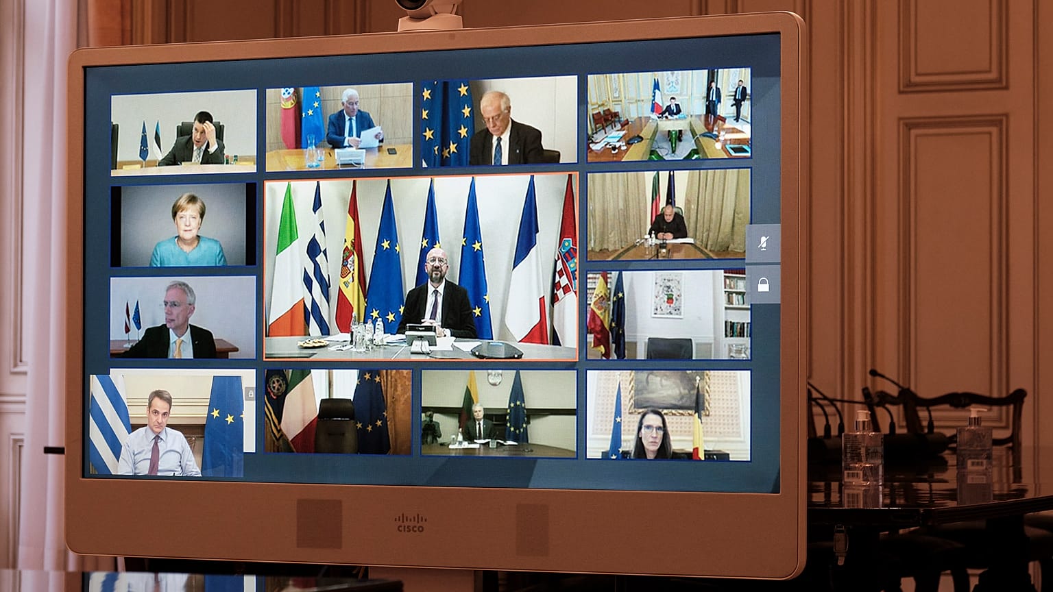 COVID-19: Συμφώνησαν ότι...δεν συμφωνούν στη Σύνοδο Κορυφής της ΕΕ