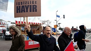 2017 referandumunda "hayır" diyen bir vatandaş