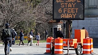 Virus Outbreak New York