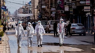 Virus Outbreak Syria